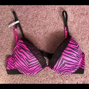 PINK Victoria’s Secret Push-up Bra